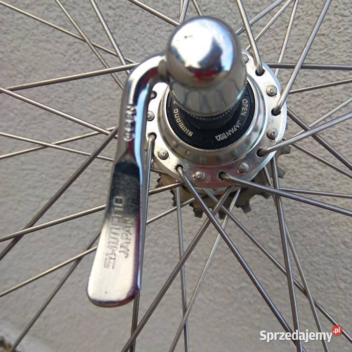 Campagnolo Omega Shimano Dura Ace kaseta 7s
