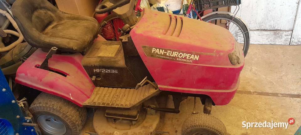 Traktorek kosiarka Pan-Europan