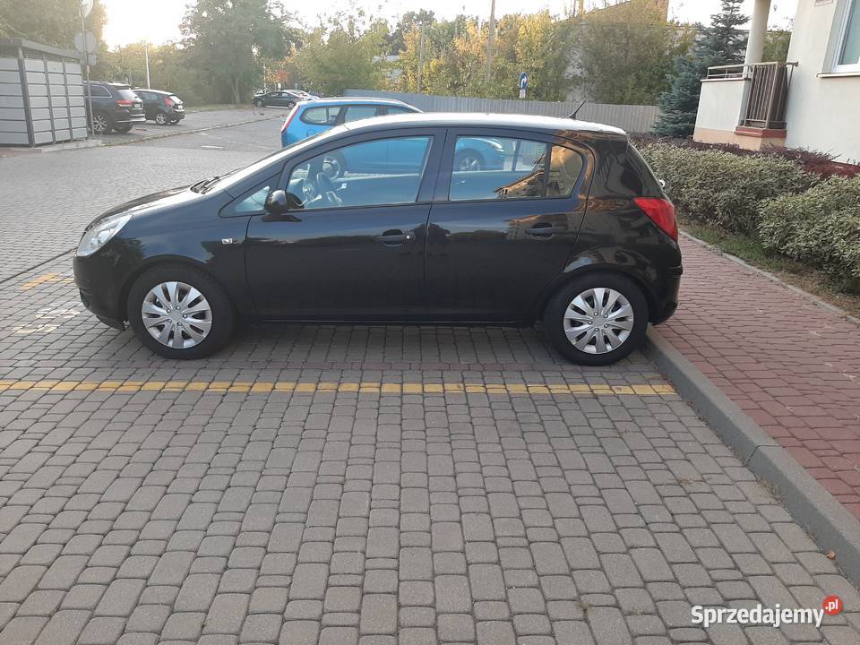 Opel Corsa D Salon Polska nieuszkodzony Warszawa