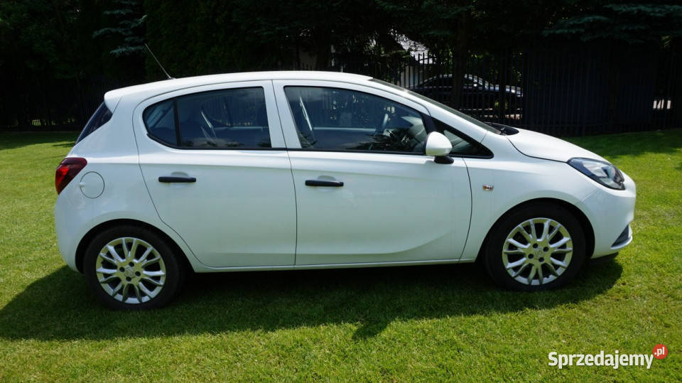 Opel Corsa Super stan Gwarancja E 2014 elektryczne lusterka