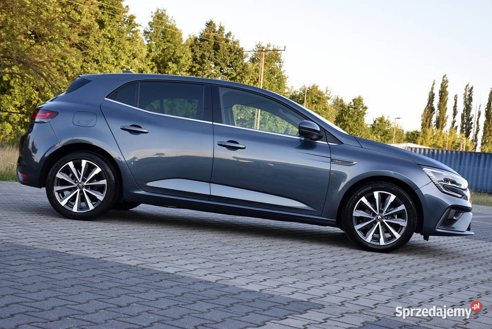 Renault Megane IV LIFT RSLINE 13Turbo 140 komputer pokładowy Zduńska Wola