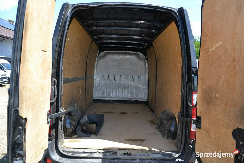 Renault Master 163 H2L3 klima NAVI czarny PDC Kęty