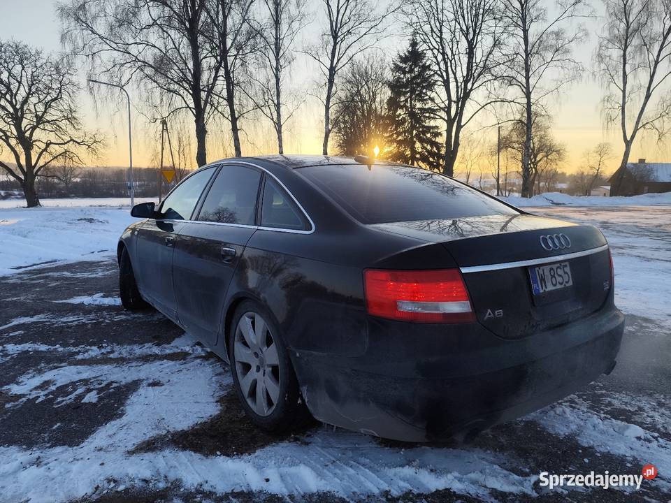 Audi A6 C6 32 Quattro automat Sedan / Limuzyna Sokołów Podlaski