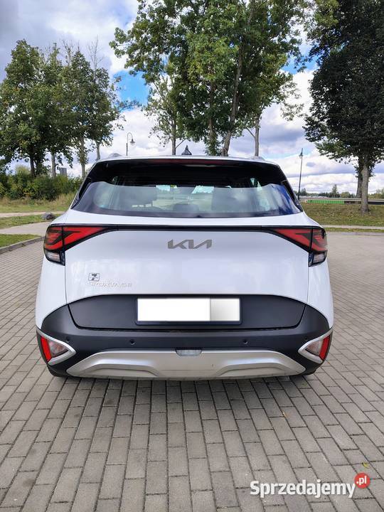 Kia Sportage 16 TGDI M 2WD 2022 Gwarancja do ASR (kontrola trakcji) sprzedam