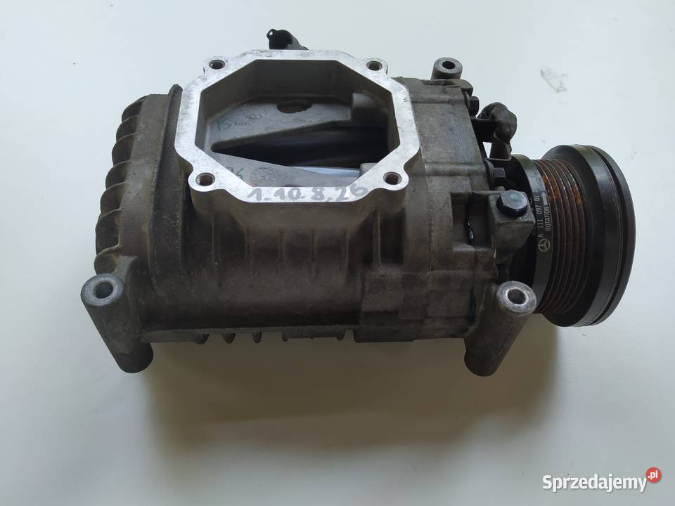 Kompressor Eaton M62 regeneracji M111k Łódź