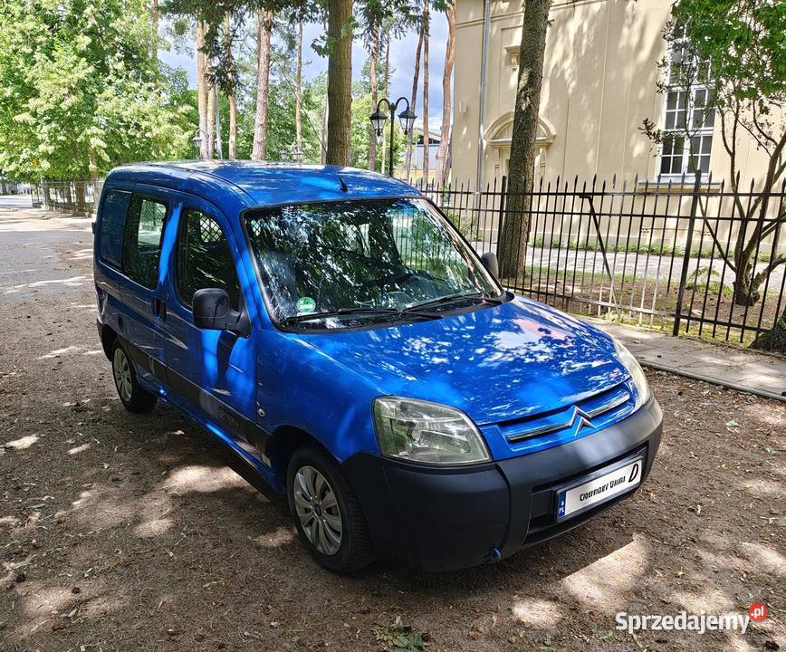 Citroen Berlingo 14 b niski przebieg wielkopolskie Mosina