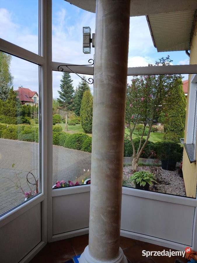 Malowanie wnętrz stiuk wenecki Dębno