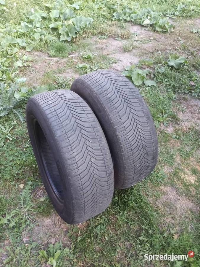 Opony wielosezonowe Michelin Cross Climate Rawa Mazowiecka