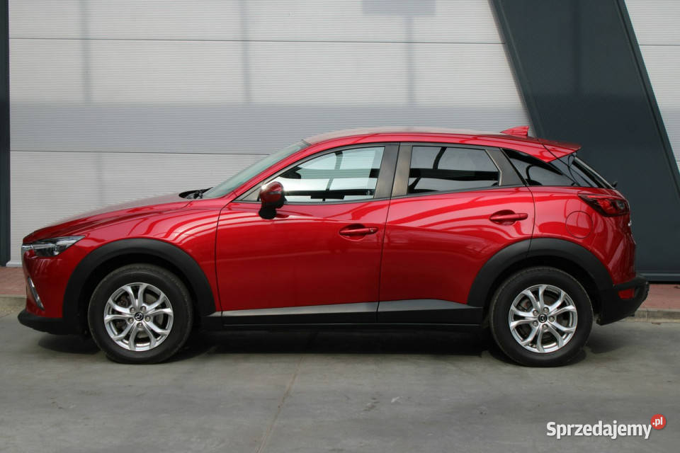 Mazda CX3 BezwypadkowyBogate wyposazenieSuper
