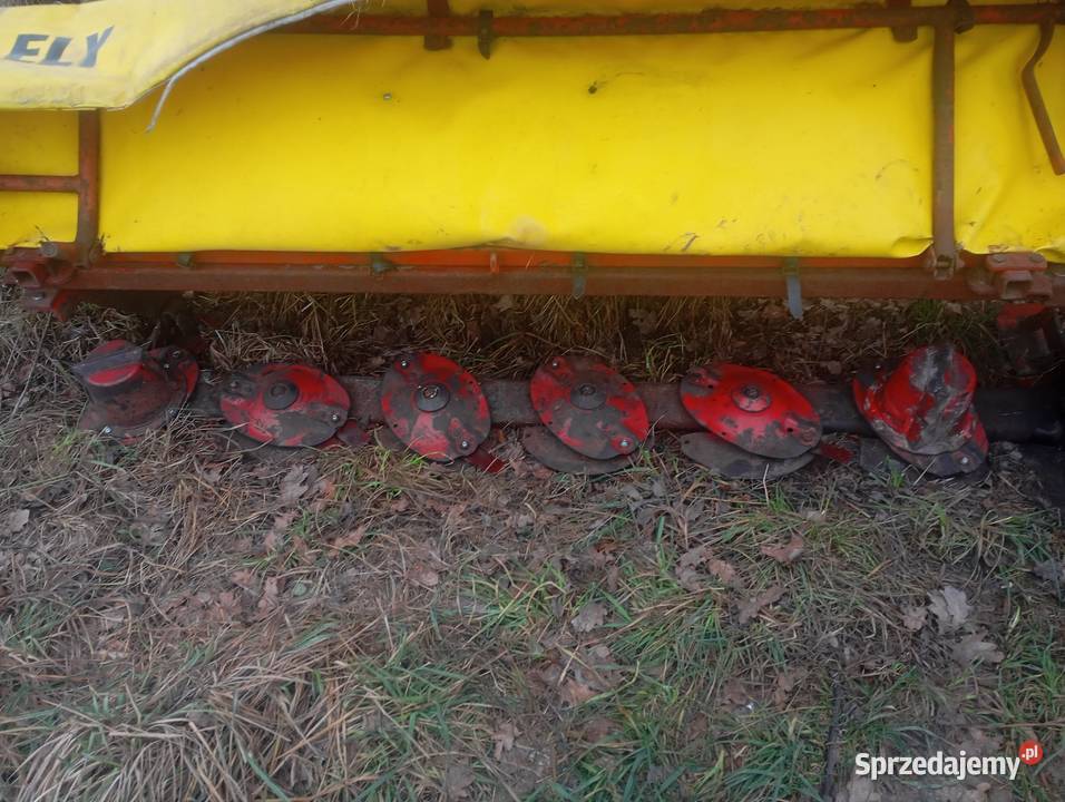 Kosiarka dyskowa lely 240 Lely mazowieckie Ostrów Mazowiecka sprzedam
