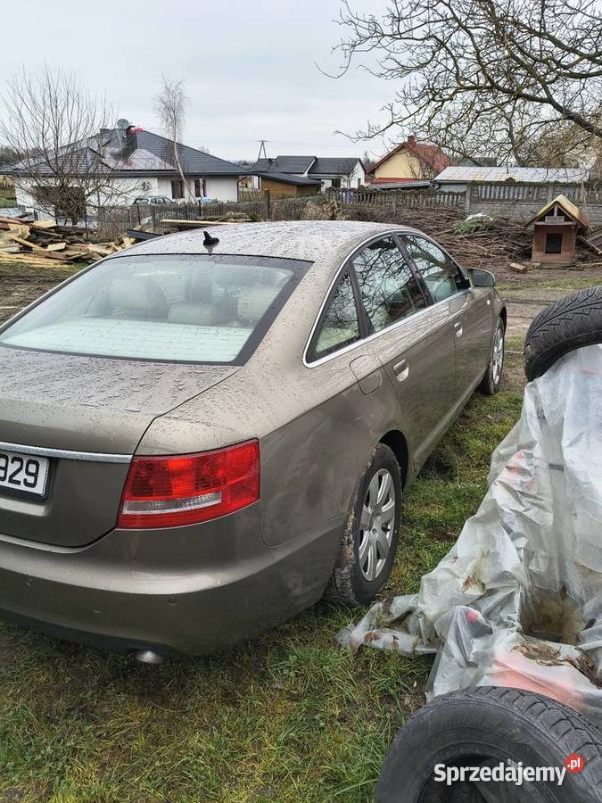 Audi A6 C6 20 TDI 170 5500 podgrzewane fotele Płoskie