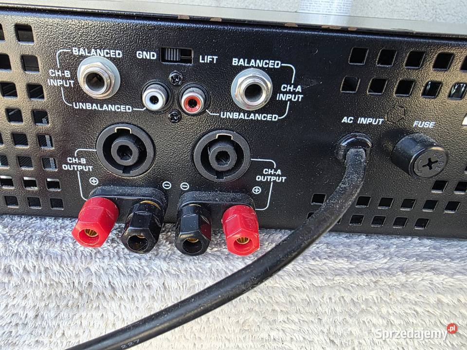 wzmacniacz 2x200w ld system wildhang 200