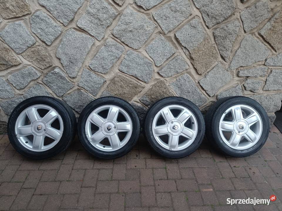 Oryginalne felgi Renault 15 4x100 ET43 6J Żmigród