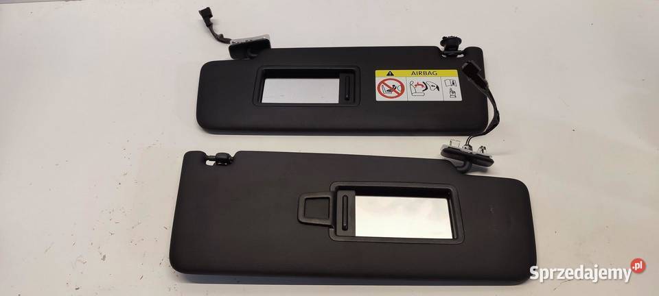 VW TAYRON OSŁONY PRZECIWSŁONECZNE KOMPLET sprzedam