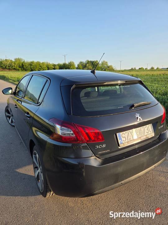 Peugeot 308 12thp 2015r 130KM Twardorzeczka