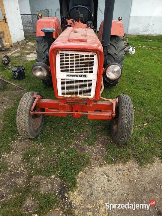 Ciągnik rolniczy Zetor K25 Radomyśl Wielki
