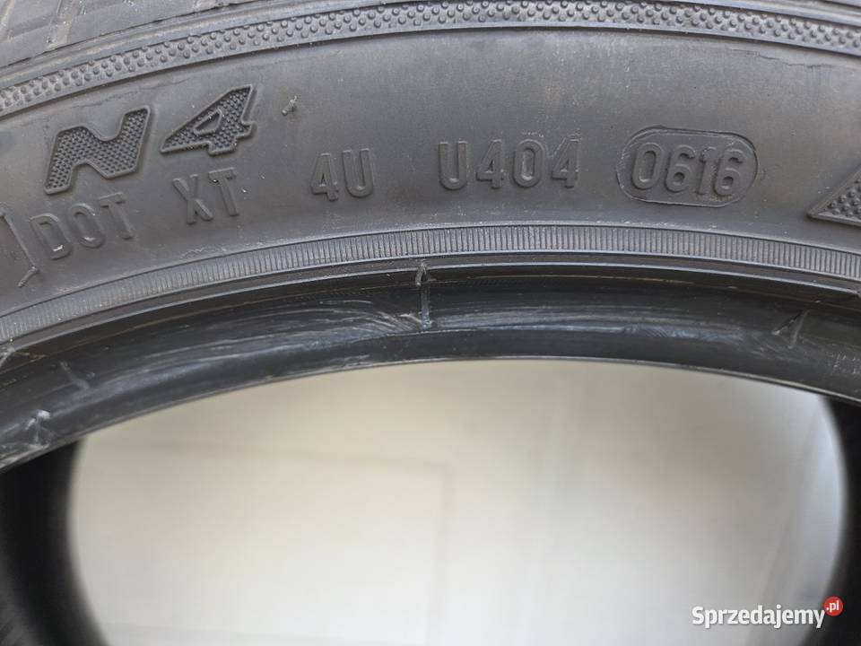 2 opony Pirelli P Zero Rosso 22540 ZR18 40 mazowieckie