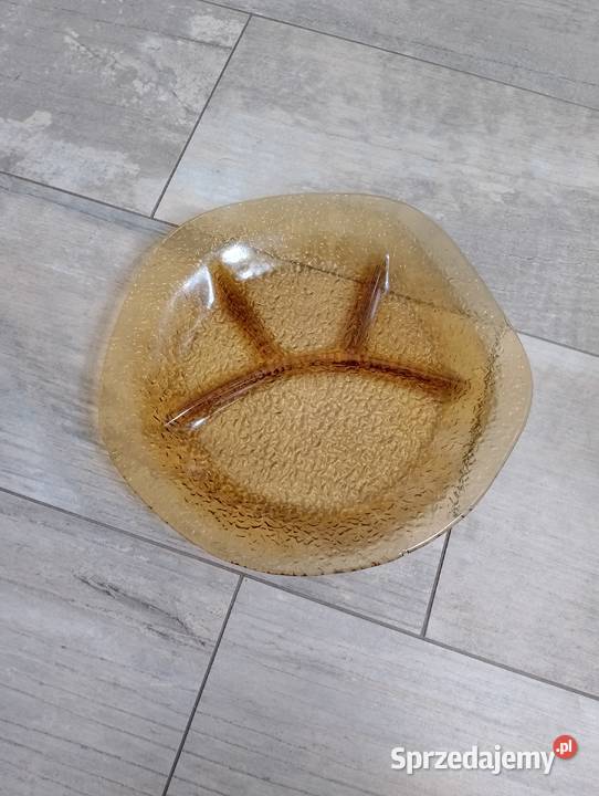 Patera na przystawki Huta Ząbkowice Porcelana i szkło Białogard