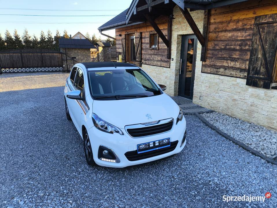 Peugeot 108 Dąbrowa Tarnowska
