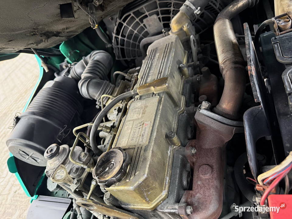 wózek widłowy MITSUBISHI FD30NT diesel 3000 łódzkie Działoszyn sprzedam