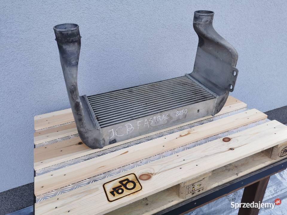 JCB 8250 Fastrac Chłodnica intercooler Motoryzacja Wilkowo