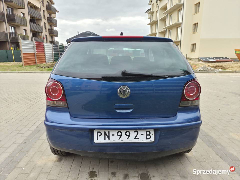 SPRZEDAM WV POLO nieuszkodzony Motoryzacja Miłosław sprzedam