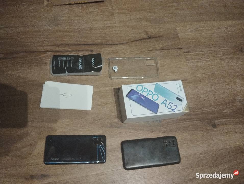 Oppo A52 2 etui podkarpackie Korczowiska