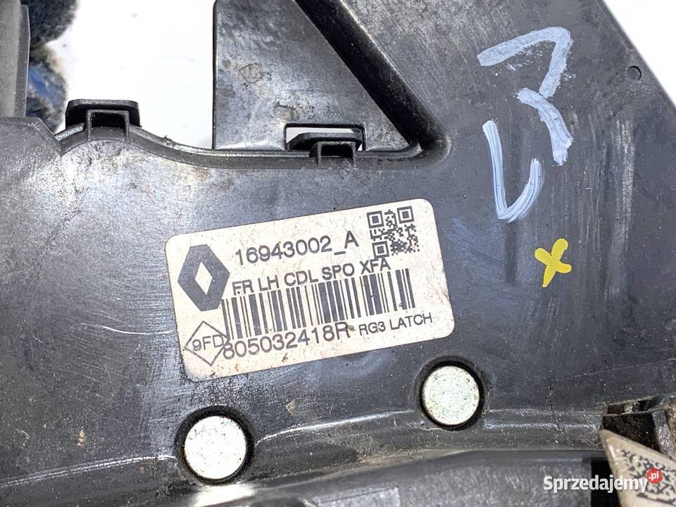 ZAMEK DRZWI LEWY PRZÓD RENAULT GRAND SCENIC IV