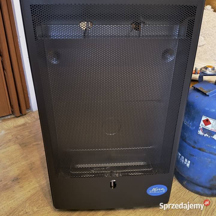 Piecyk gazowy Bluebella 42 kw reduktor i wąż do