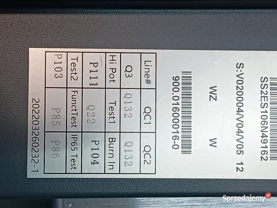 Falownik Sofar 66KTLG3 Fotowoltaika dolnośląskie Brzeg Dolny
