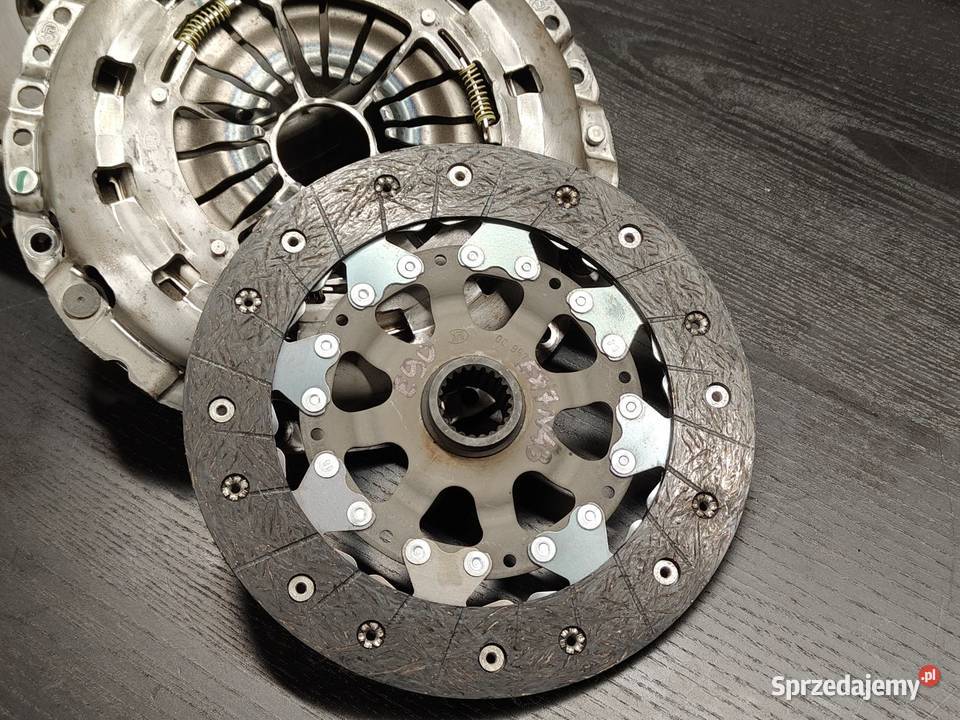 Bmw e87 e90 n43 kompletne sprzęgło luk tarcza łódzkie Aleksandrów Łódzki sprzedam