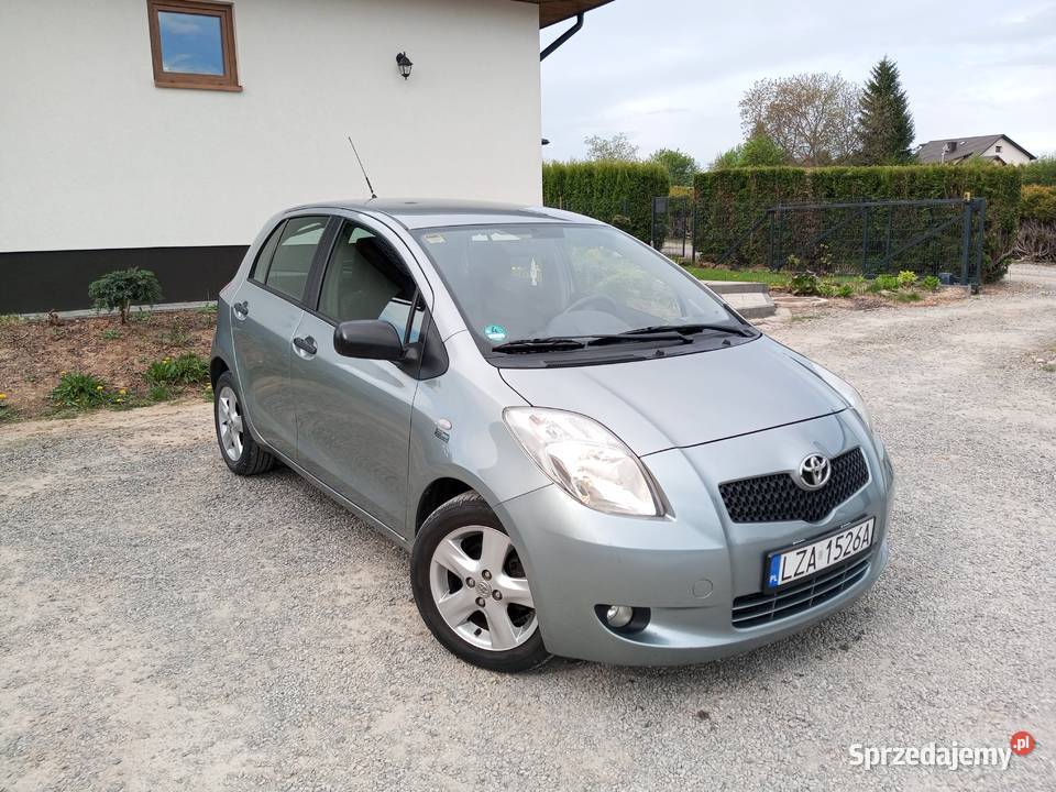 Toyota Yaris 13 Benzyna 87 Yaris sprzedam