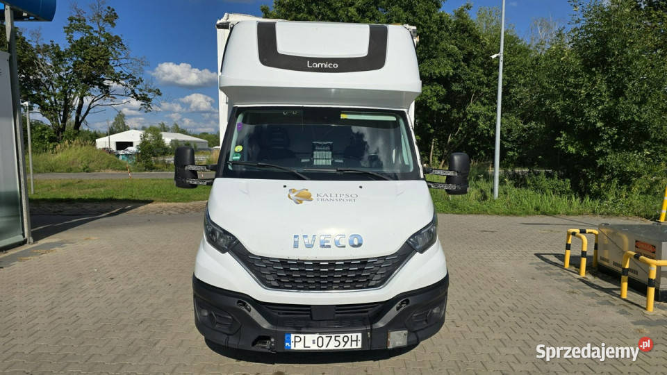 Iveco Daily 35S18 ChłodniaMroźnia bluetooth Karczew sprzedam