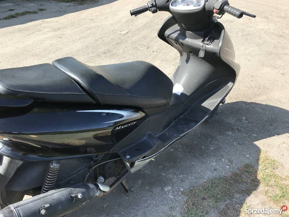 Yamaha Majesty limitem edition 125 elektryczny starter Piekary Śląskie
