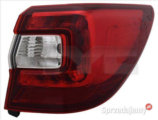 Subaru Outback BS 1419 Lampa tylna prawa Łódź