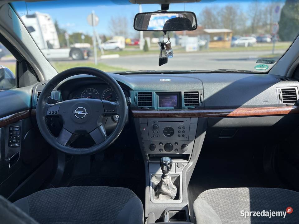 Opel Vectra 2002 18 srebrny łódzkie Zgierz
