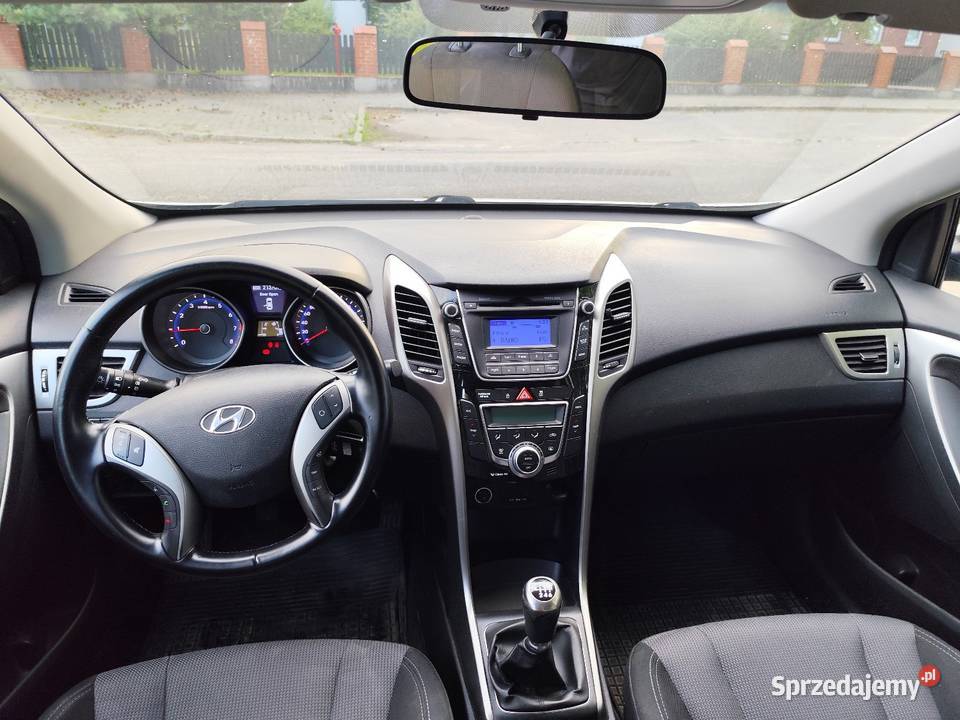 Hyundai i30 14b z 2012 MP3 Krzydlina Wielka