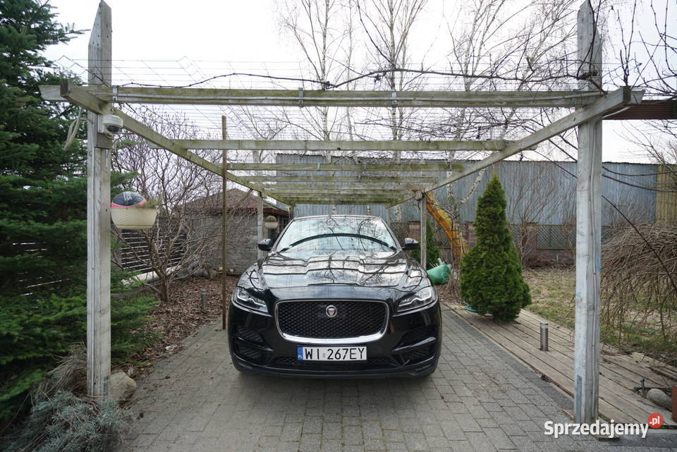 Jaguar FPace 2016 z salonu polskiego uszkodzony Jaguar mazowieckie Warszawa sprzedam