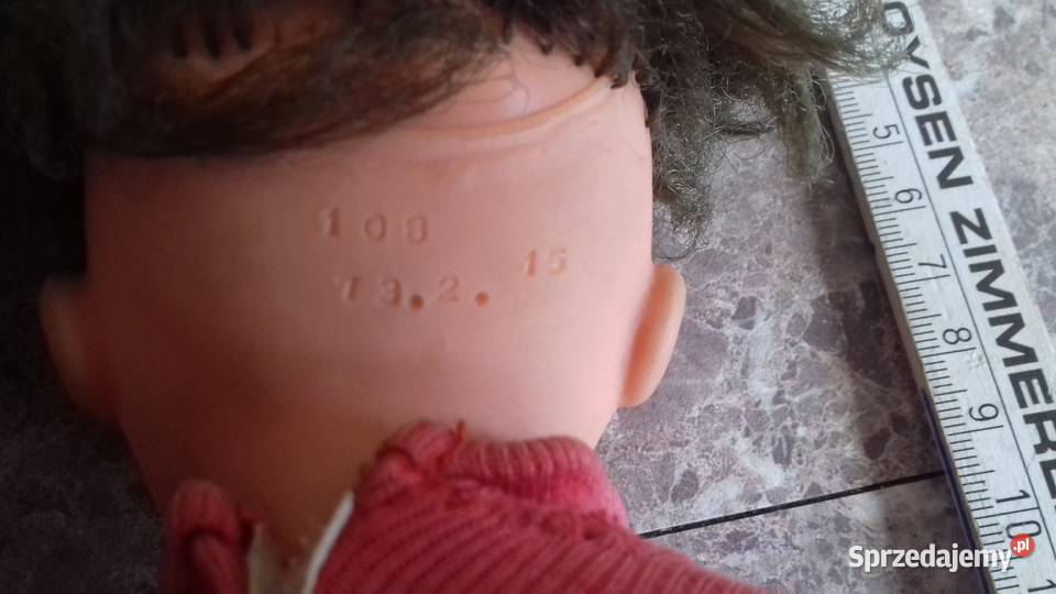 Stara lalka zabawka bobas Tczew