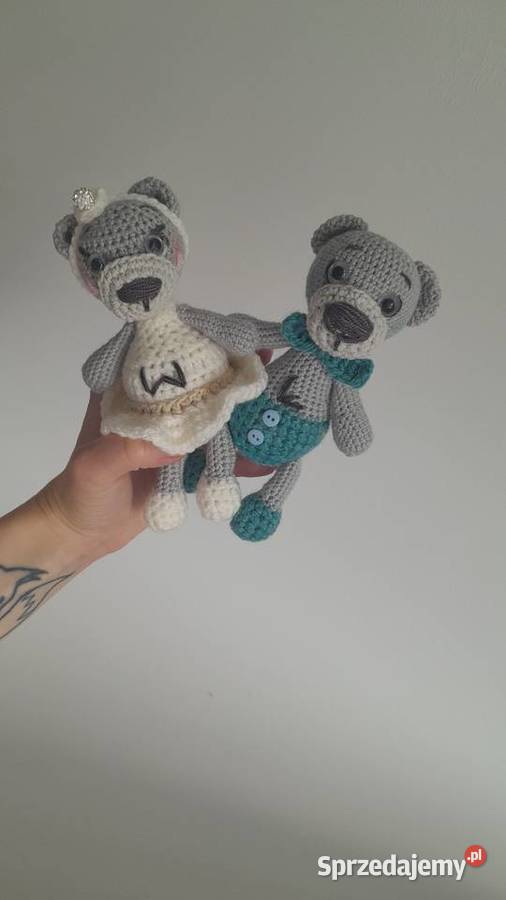 Misie na szydełku Tychy