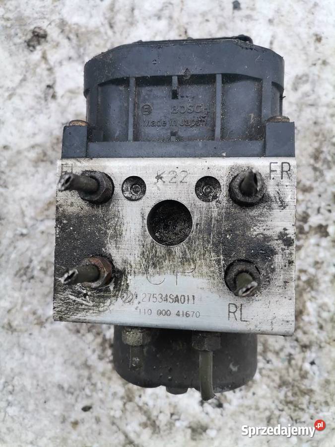 Pompa Hamucowa Subaru Forester osobowe