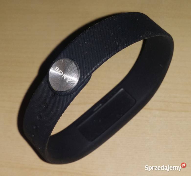 Bransoleta czarna do SONY SmartBand SWR10, oryginalna