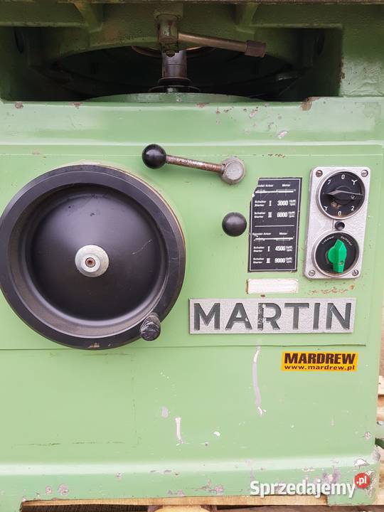 Frezarka dolnowrzecionowa Martin 524 małopolskie Naprawa