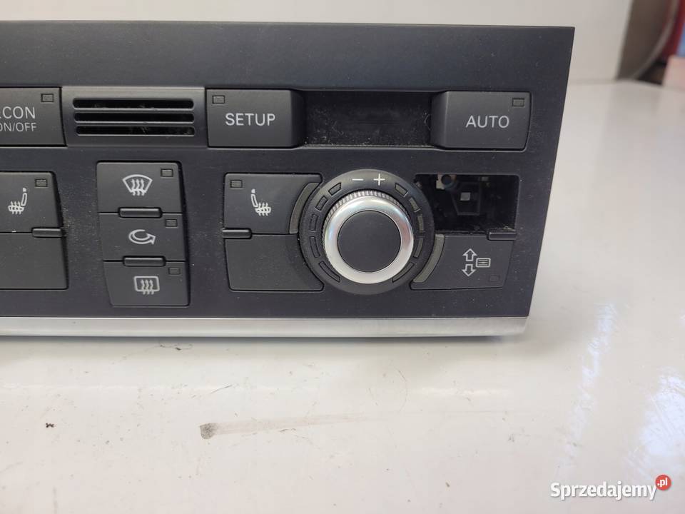 PANEL KLIMATRONIK AUDI Q7 4L LIFT 4L0820043F Przystajń