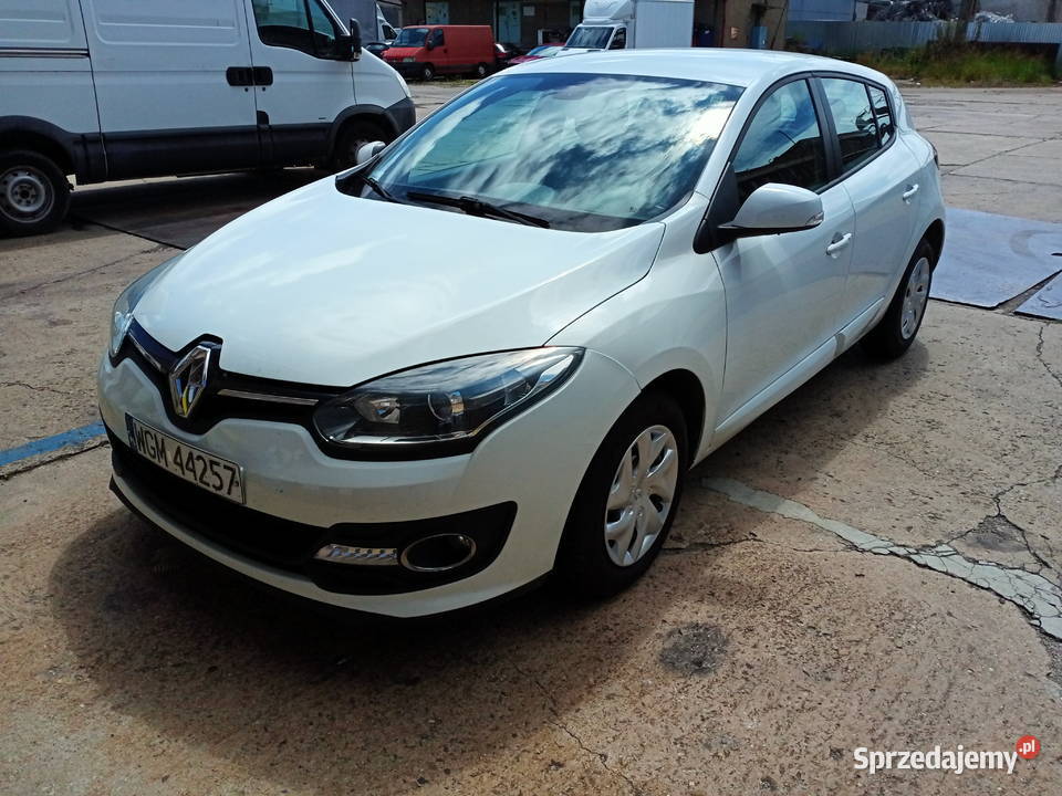 Renault Megane 2015 salon Polska bezwypadkowy 1461cm3 Poznań sprzedam