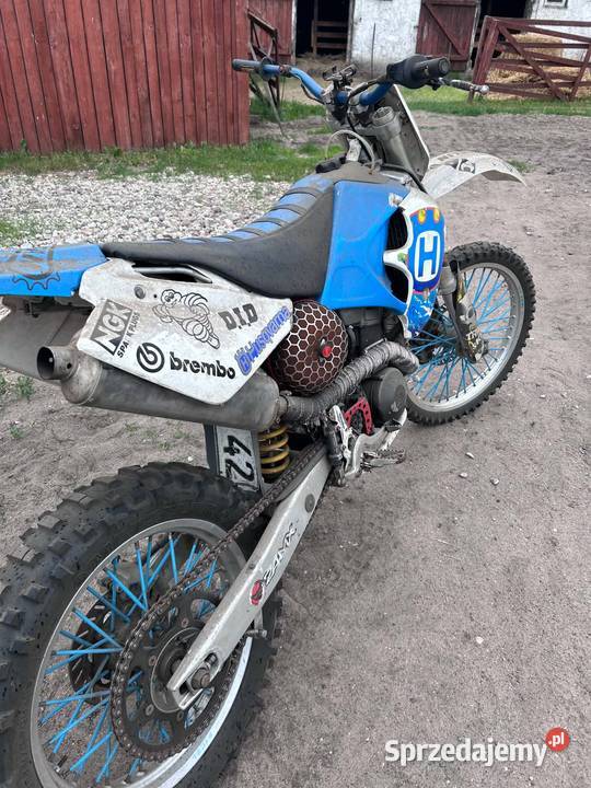 Husqvarna te 410 podlaskie Grajewo