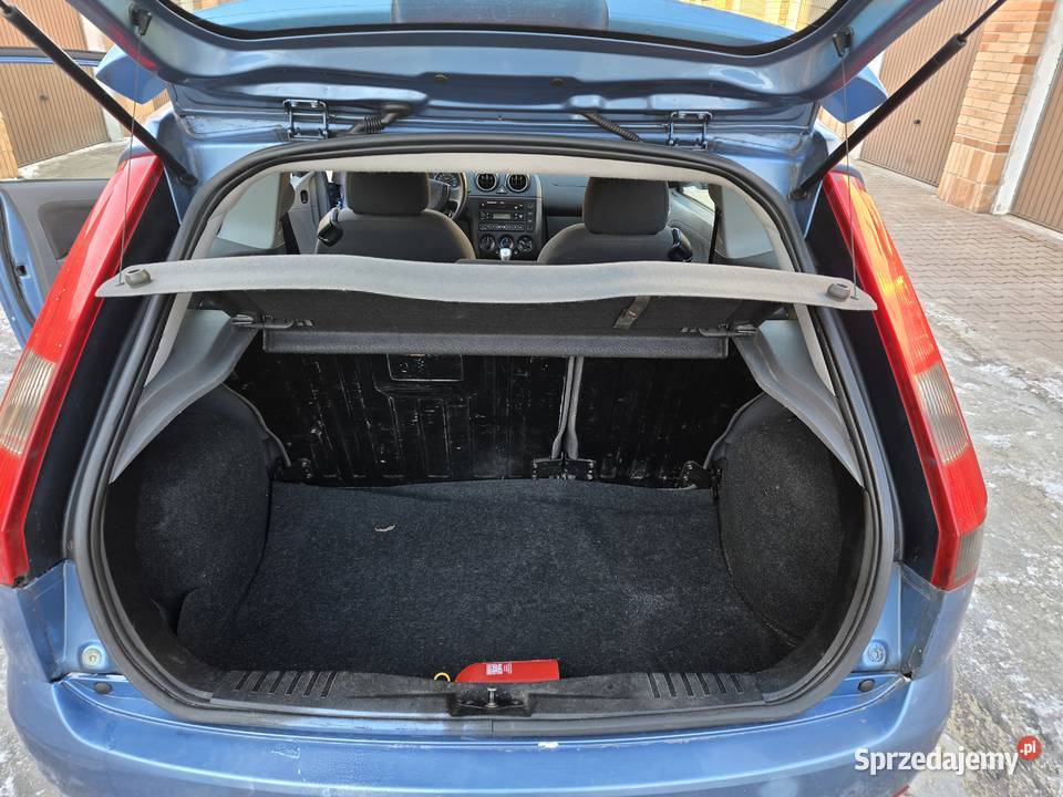 Ford Fiesta 14 benzyna 2003 Oc do grudnia Fiesta Łódź