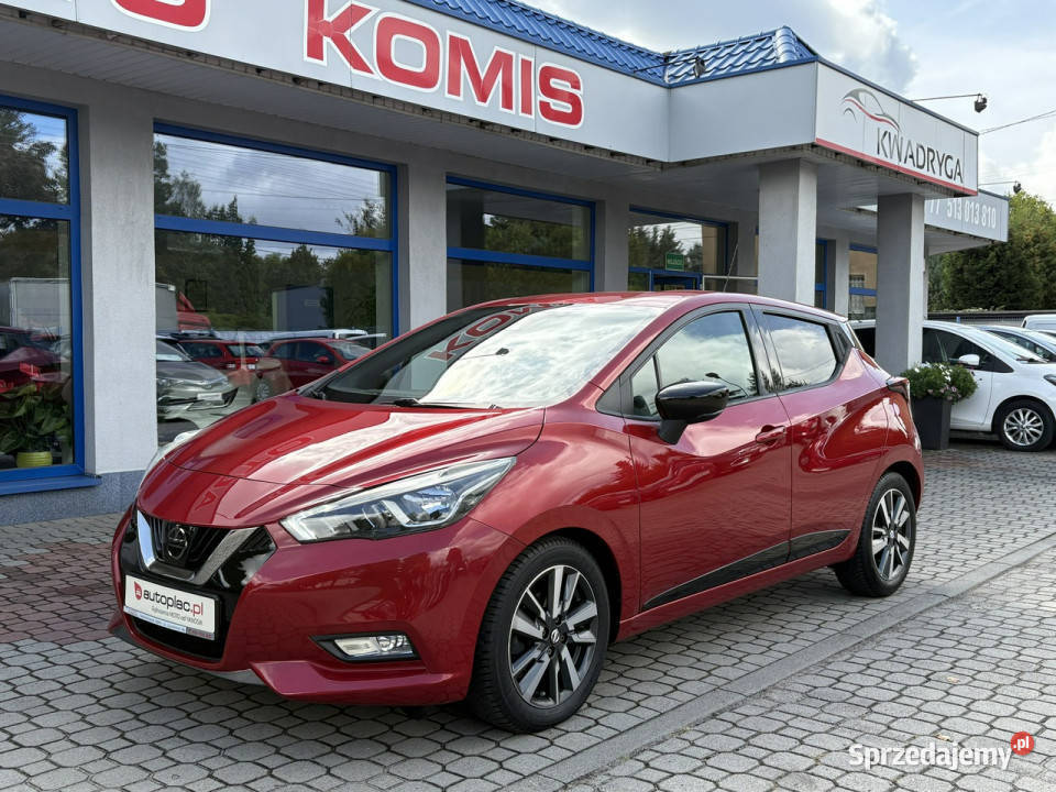 Nissan Micra 90 Niski PrzebiegKamera Navi benzyna Tarnowskie Góry sprzedam