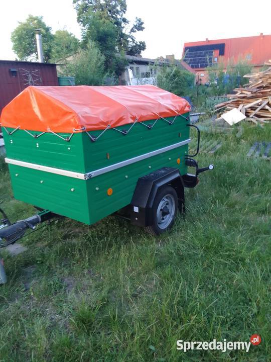 Przyczepka lubuskie Strzelce Krajeńskie sprzedam