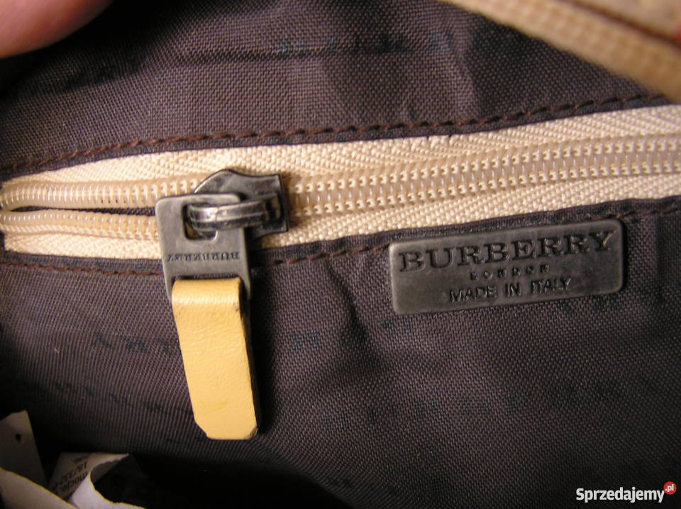 Burberry TOREBKA kratka exlusiv 2555 zl kolorowy Torby i torebki małopolskie Biała Niżna